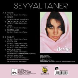 Seyyal Taner Naciye Lp Plak