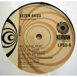 Sezen Aksu - Sevgilerimle 1980 Lp Plak