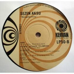 Sezen Aksu - Sevgilerimle 1980 Lp Plak