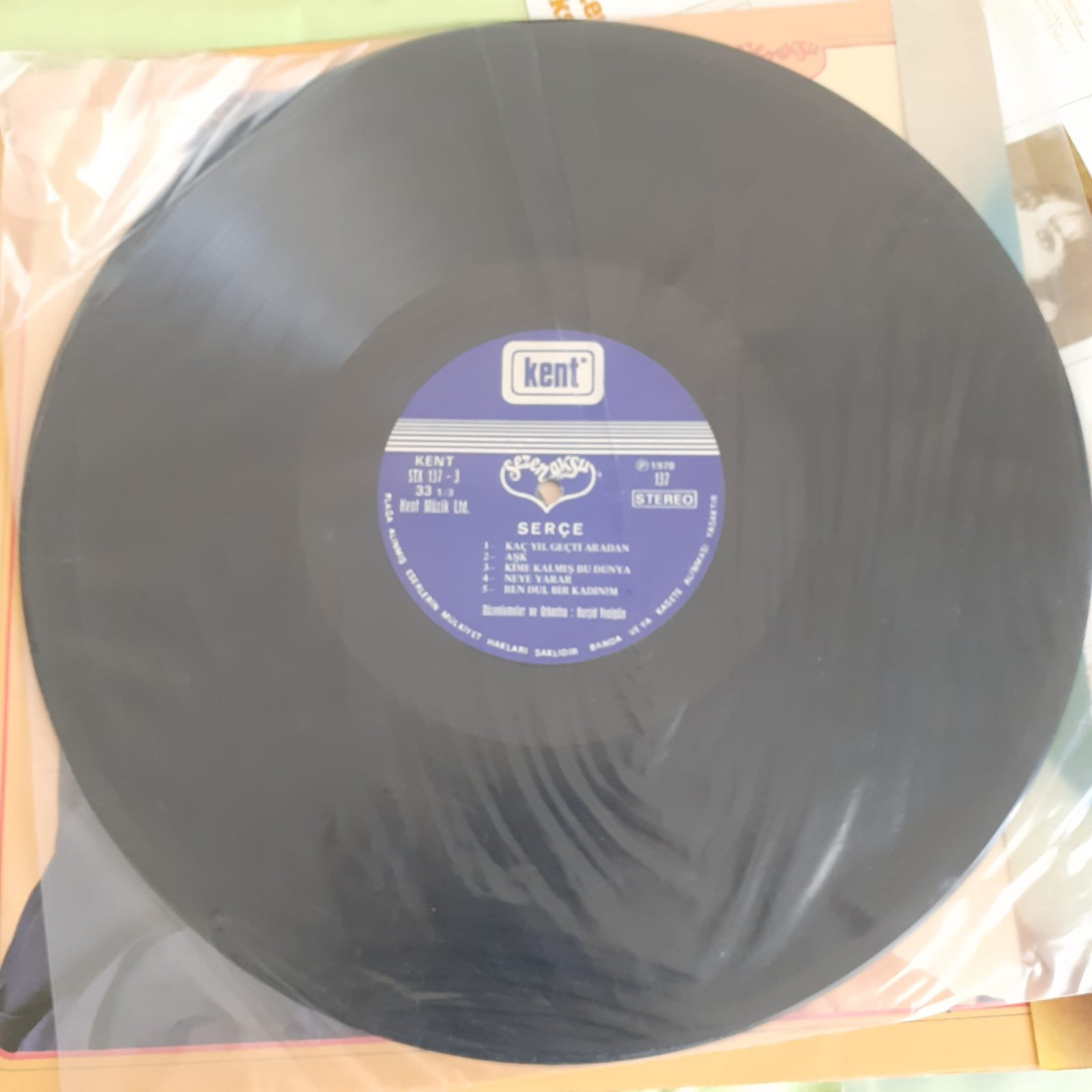 Sezen Aksu - Serçe 2 Lp Dönem baskı