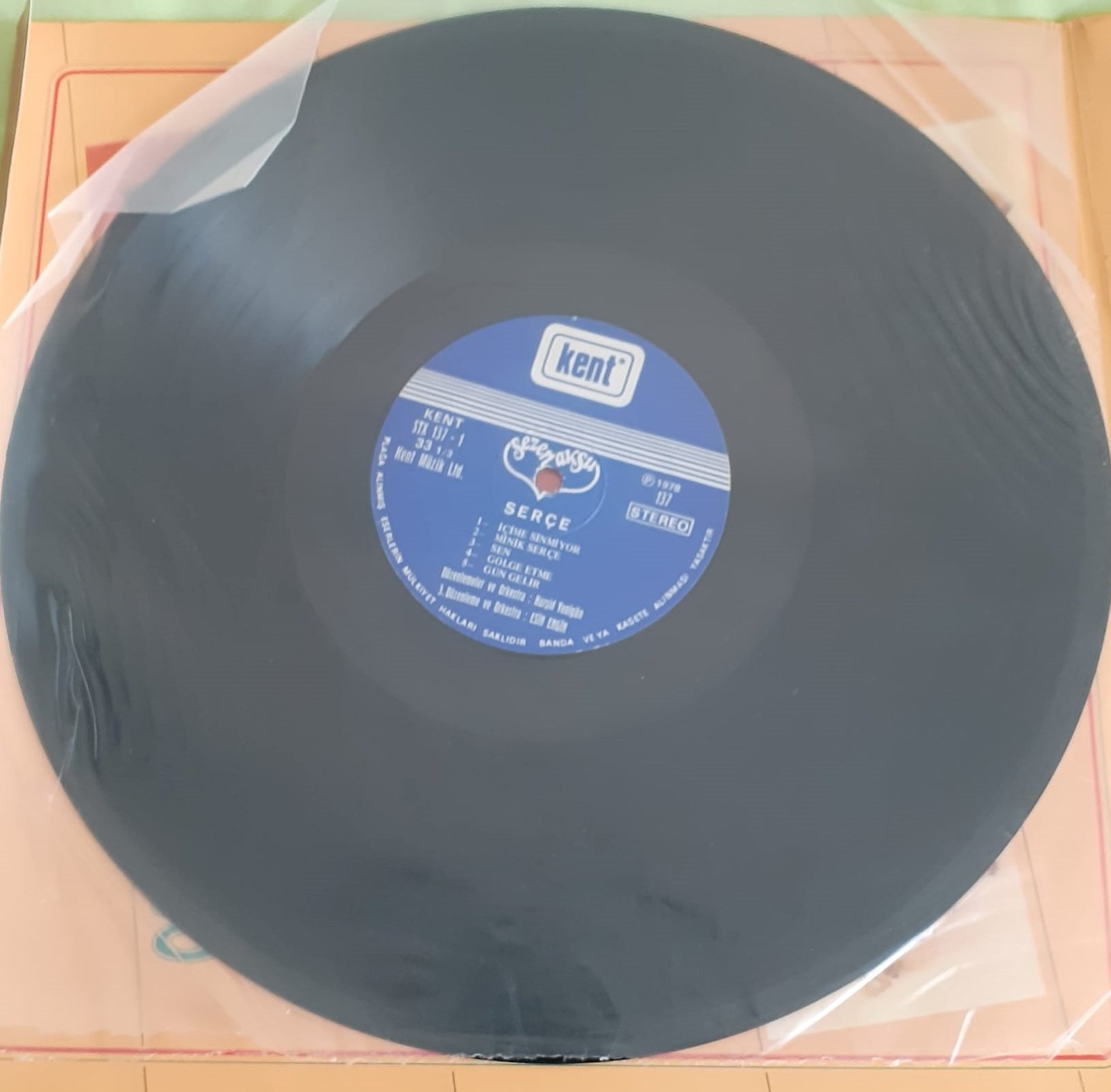 Sezen Aksu - Serçe 2 Lp Dönem baskı