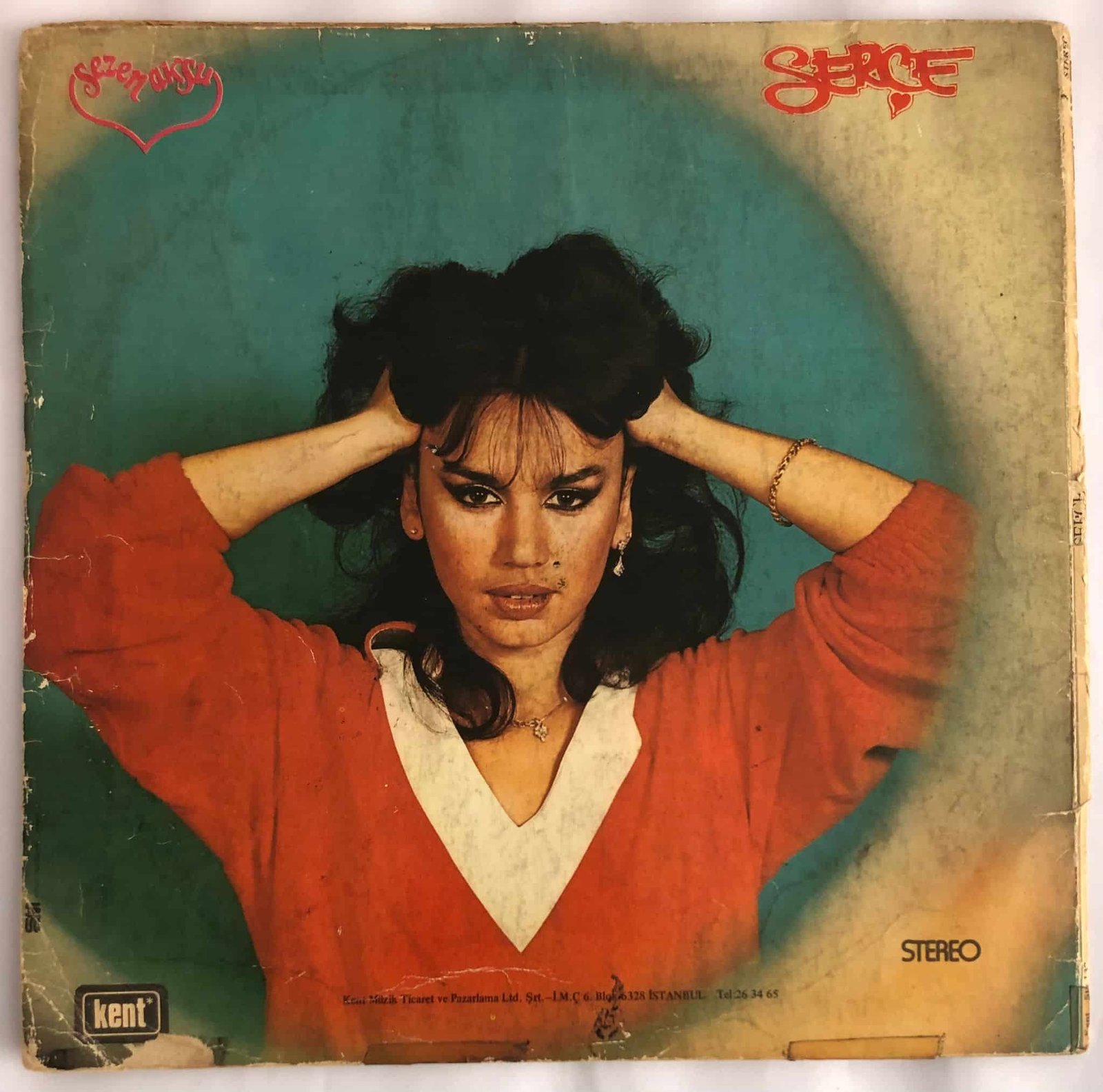 Sezen Aksu – Serçe Dönem Baskı Lp Plak