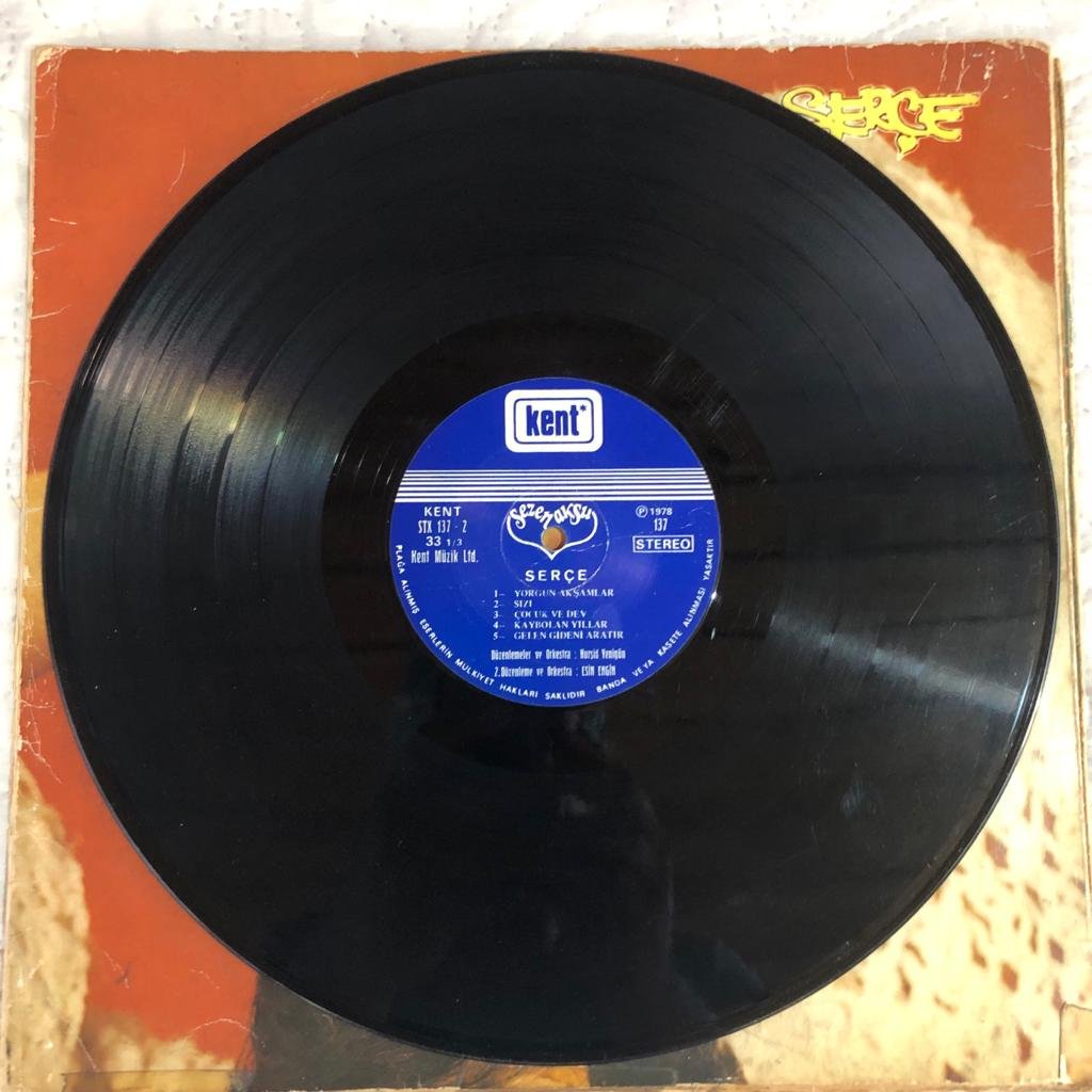 Sezen Aksu – Serçe Dönem Baskı Lp Plak