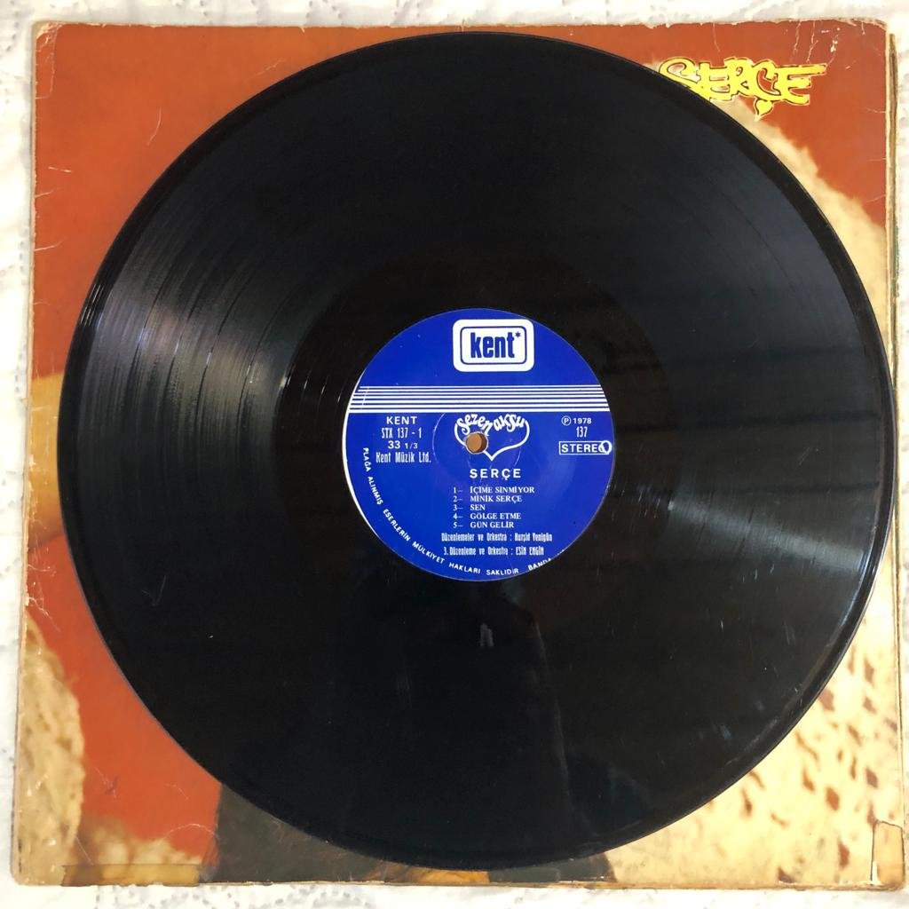Sezen Aksu – Serçe Dönem Baskı Lp Plak