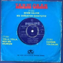 Tanju Okan - Çocukluğum, Parkta yatıyorum