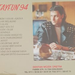 Tayfun Duygulu 94 Alman baskı cd