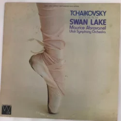 Tchaikovsky Kuğu Gölü Lp PLak