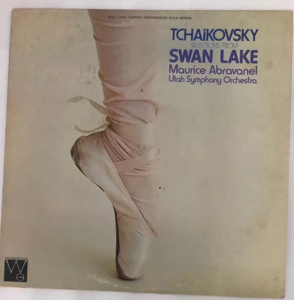 Tchaikovsky Kuğu Gölü Lp PLak