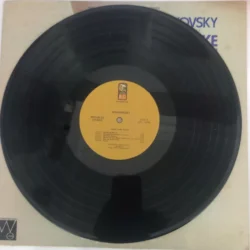 Tchaikovsky Kuğu Gölü Lp PLak