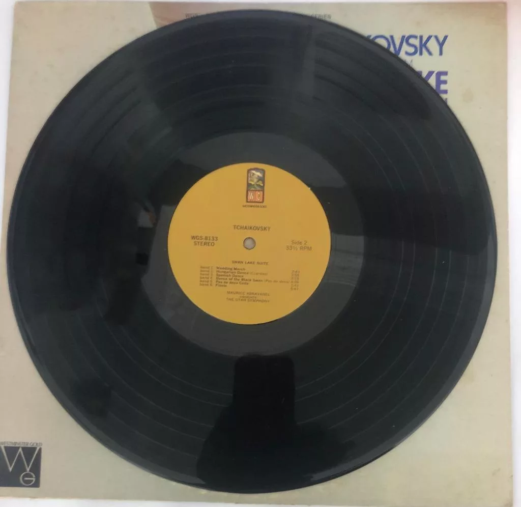 Tchaikovsky Kuğu Gölü Lp PLak