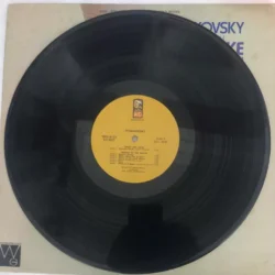Tchaikovsky Kuğu Gölü Lp PLak