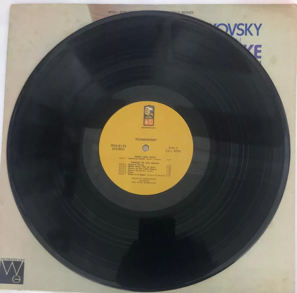 Tchaikovsky Kuğu Gölü Lp PLak