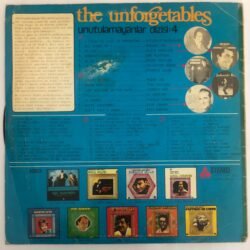 The Unforgetables / Unutulmayanlar Dizisi: 4 Lp Plak
