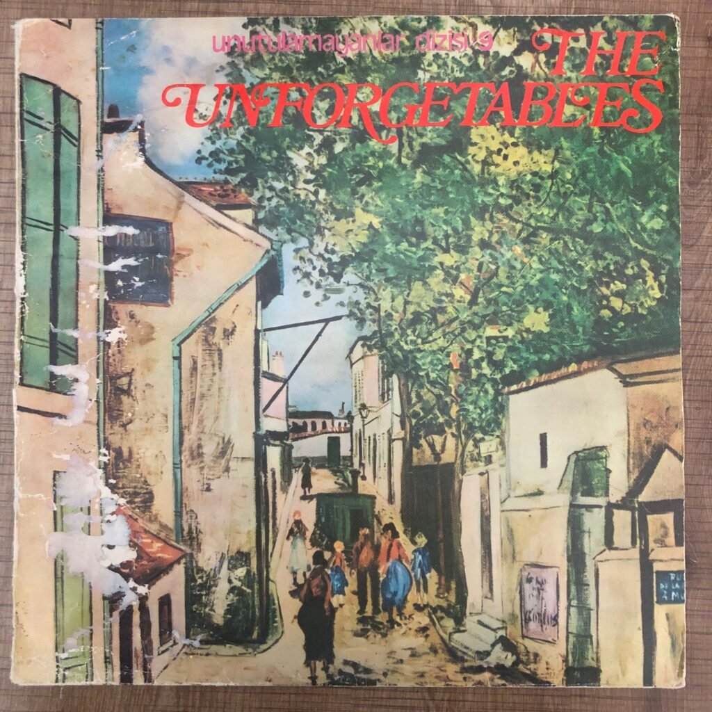 The Unforgetables Unutulmayanlar Dizisi: 9 Lp PLak