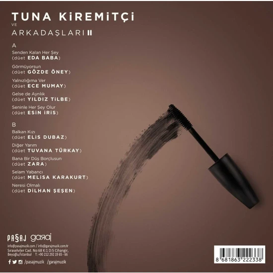 Tuna Kiremitçi Ve Arkadaşları 2 plak