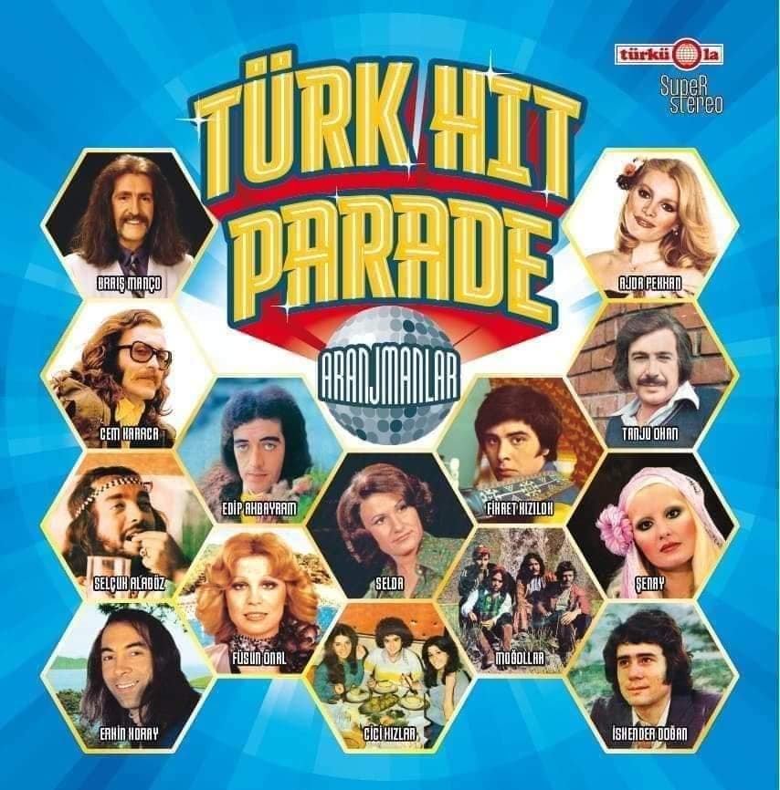 Türk Hit Parade Aranjmanlar 2021 Almanya türküola LP