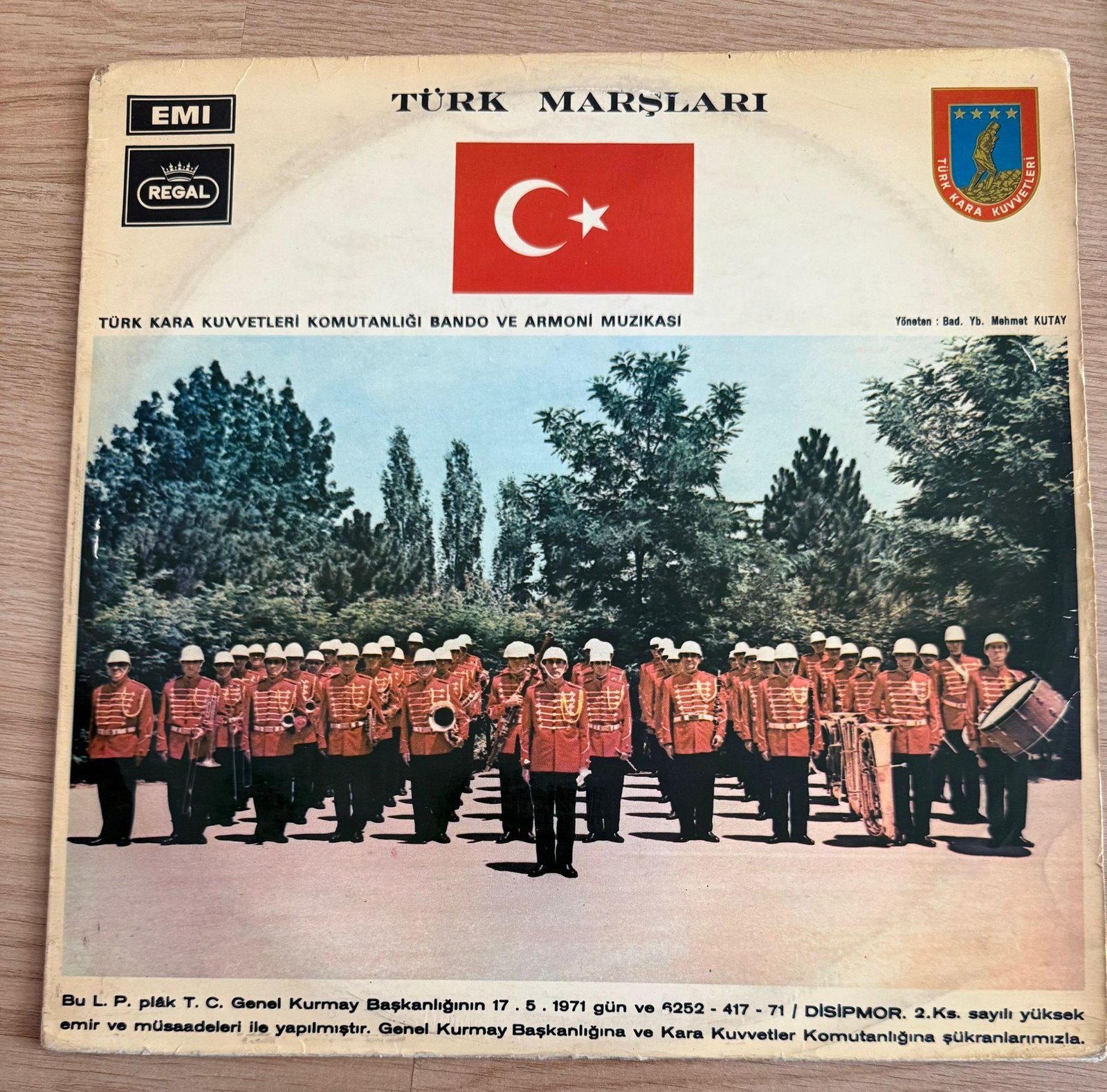 Türk Kara Kuvvetleri Komutanlığı Bando ve Armoni Muzıkası Türk Marşları
