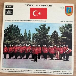 Türk Kara Kuvvetleri Komutanlığı Bando ve Armoni Muzıkası Türk Marşları Plak