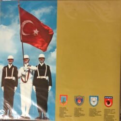 Türk Marşları Harp Okulu İzmir Marşı Lp Plak