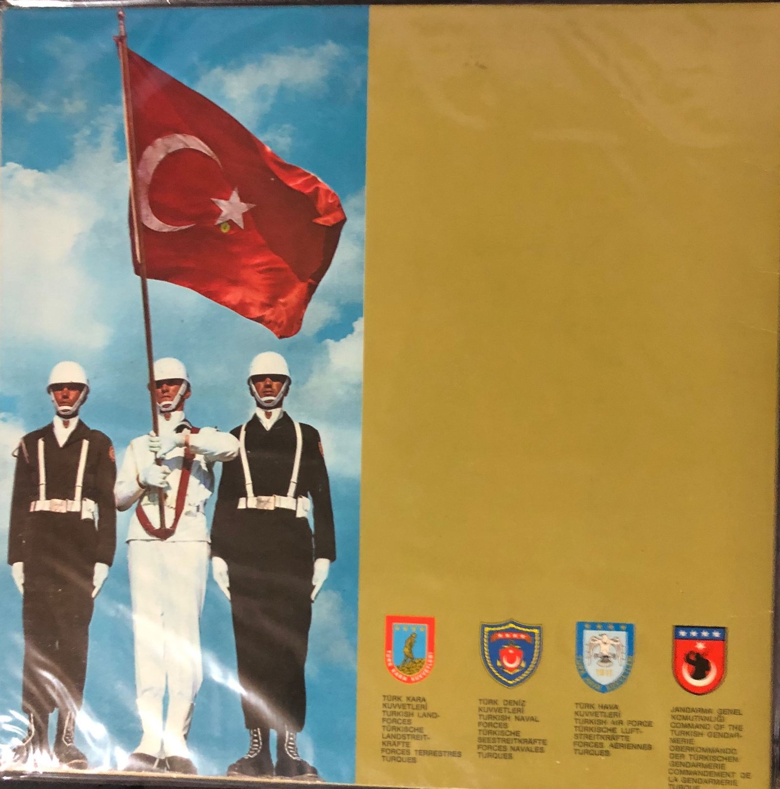Türk Marşları Harp Okulu İzmir Marşı Lp Plak