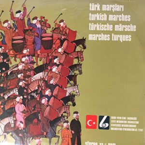 Türk Marşları Harp Okulu İzmir Marşı Lp Plak