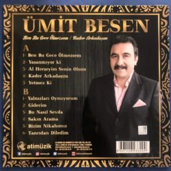 Ümit Besen - Ben Bu Gece Ölmezsem / Kader Arkadaşım