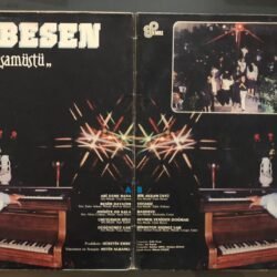 Ümit Besen – Bir Akşam Üstü Dönem Baskı Plak Lp #ümitbesen