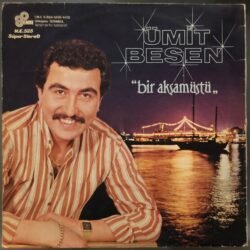Ümit Besen – Bir Akşam Üstü Dönem Baskı Plak Lp #ümitbesen