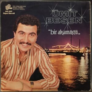 Ümit Besen – Bir Akşam Üstü Dönem Baskı Plak Lp #ümitbesen