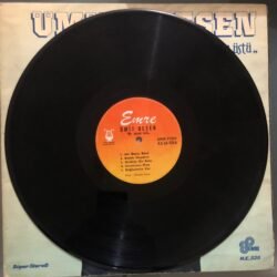 Ümit Besen – Bir Akşam Üstü Dönem Baskı Plak Lp #ümitbesen