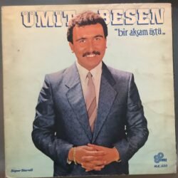 Ümit Besen – Bir Akşam Üstü Dönem Baskı Plak Lp #ümitbesen