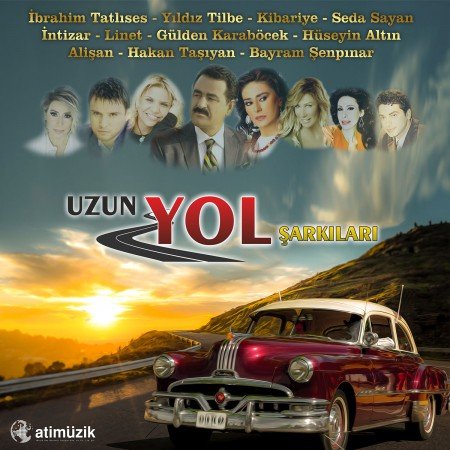 Uzun Yol Şarkıları Lp Plak