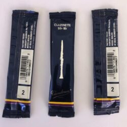 Vandoren CR101 Classic Sib - Bb Klarnet Kamışı (2 Numara) 3 Adet