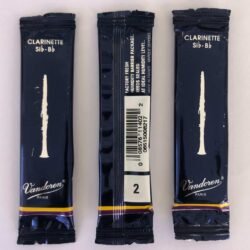 Vandoren CR101 Classic Sib - Bb Klarnet Kamışı (2 Numara) 3 Adet
