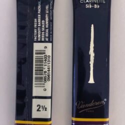 Vandoren CR101 Classic Sib - Bb Klarnet Kamışı (2,5 Numara) 2 Adet