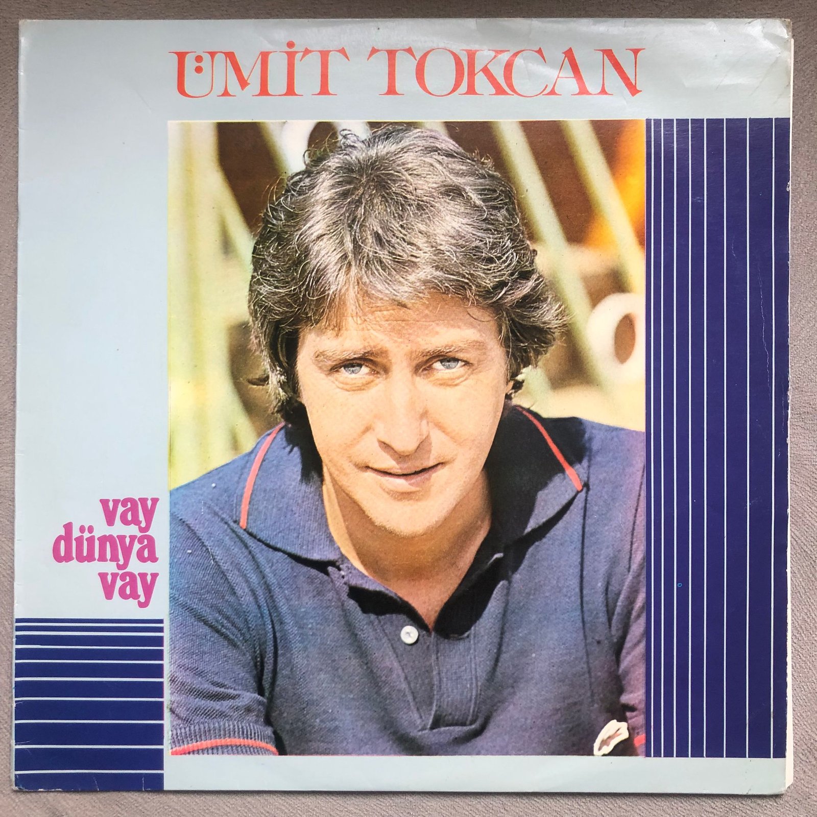 Ümit Tokcan - Vay Dünya Vay Plak