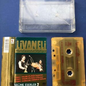 ZÜLFÜ LİVANELİ - SEÇME ESERLER 2 - MARIA FARANDURI SÖYLÜYOR