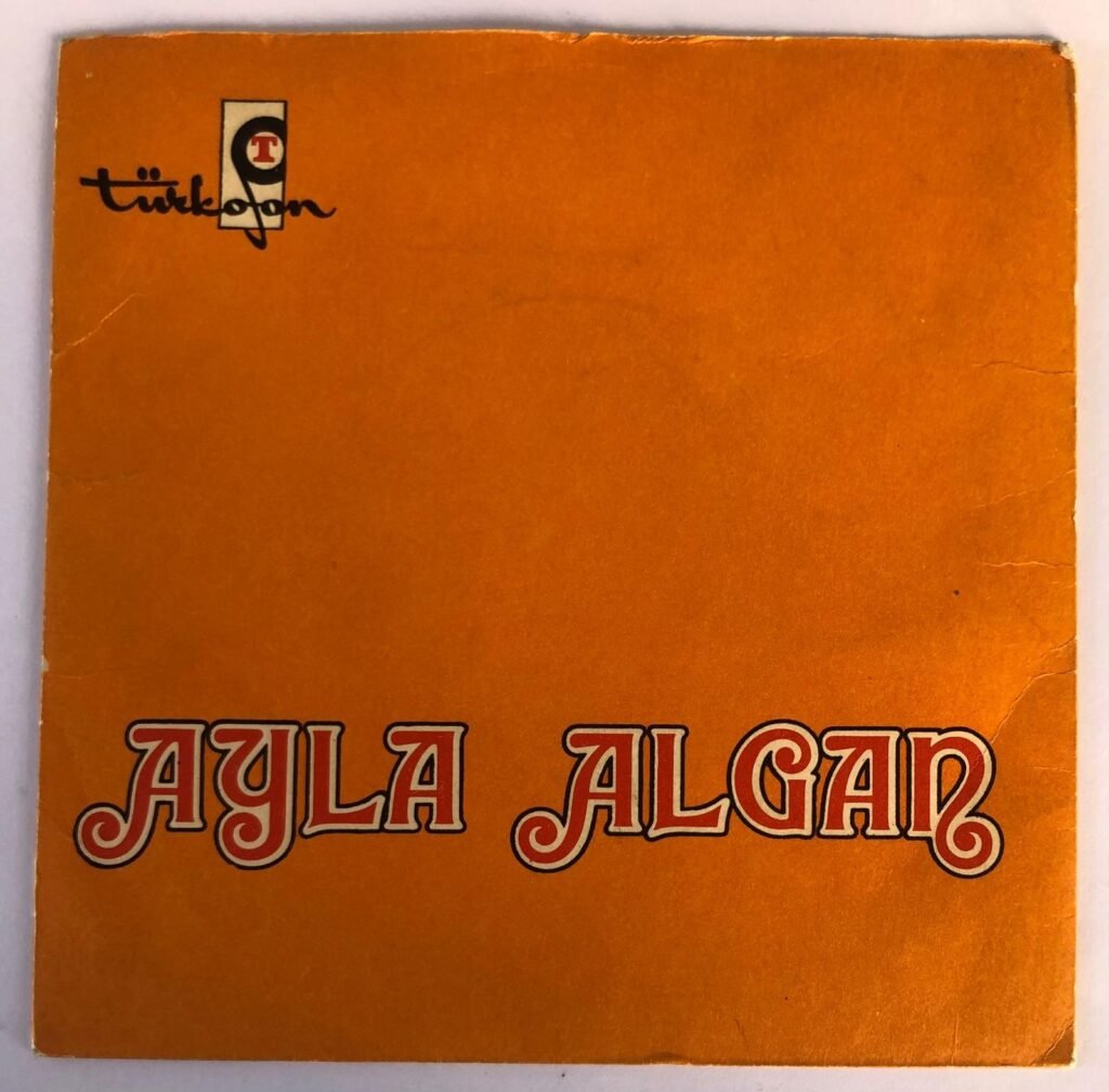 Ayla Algan - Aşk mı Bu / Laf Aramızda 45lik