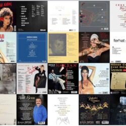 20 Adet Yeni Plak Toplu Satış