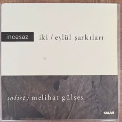 incesaz iki eylül Şarkıları Lp Plak