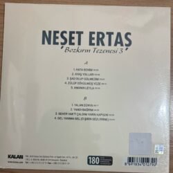 Neşet Ertaş Bozkırın Tezenesi 3 Plak