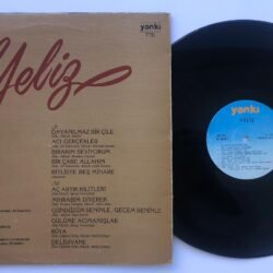 Yeliz – Yeliz 1980 Dönem Baskı Lp