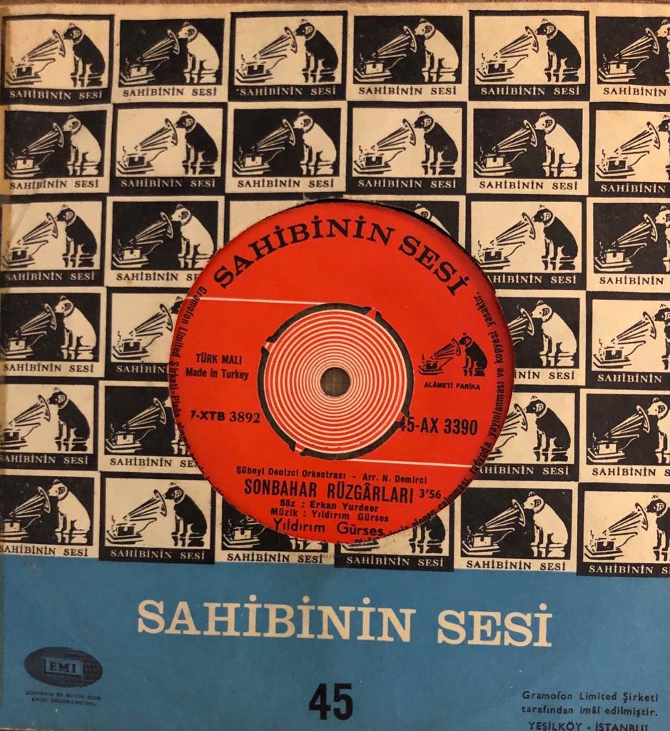 Yıldırım Gürses Sonbahar Rüzgarları Eski Sevda