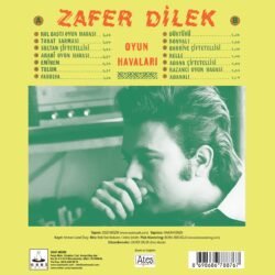 Zafer Dilek Oyun Havaları Lp Plak