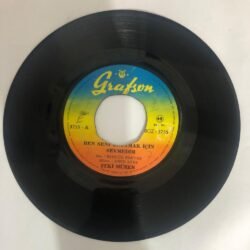 Zeki Müren Ben Seni Unutmak İçin Sevmedim 45lik Plak