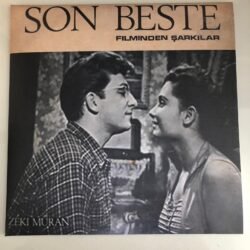 Zeki Müren Son Beste Filminden Şarkılar Plak