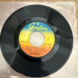 Zeki Müren – Bir Yangının Külünü Yeniden Yakıp Geçtin / Karanlık Dünya
