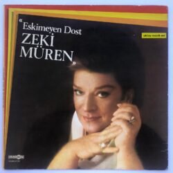 Zeki Müren – Eskimeyen Dost 1982 Lp Sadece Kapak