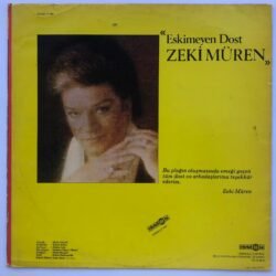 Zeki Müren – Eskimeyen Dost 1982 Lp Sadece Kapak