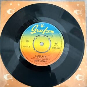 Zeki Müren – Sabır Taşı / Sırılsıklam Seviyorum